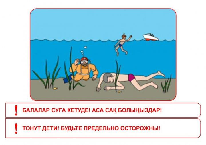 СУДАҒЫ ҚАУІПСІЗДІК ЕРЕЖЕЛЕРІ