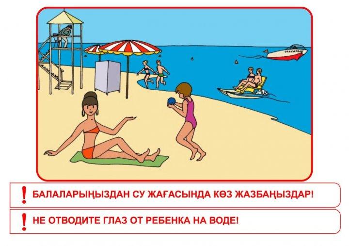 СУДАҒЫ ҚАУІПСІЗДІК ЕРЕЖЕЛЕРІ