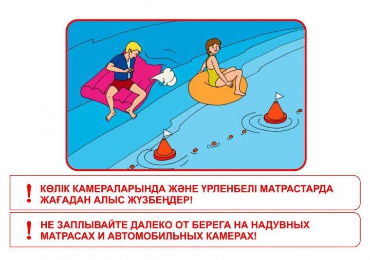 СУДАҒЫ ҚАУІПСІЗДІК ЕРЕЖЕЛЕРІ