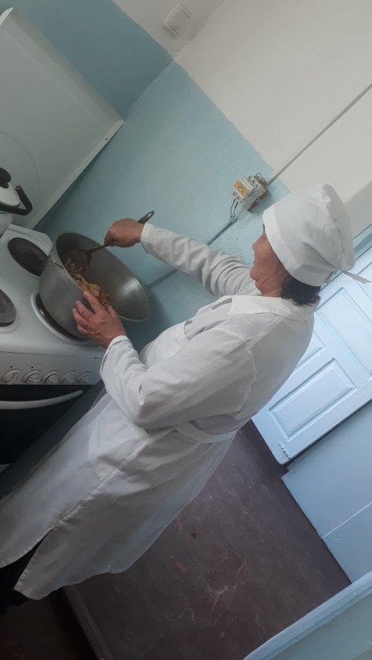 Асханадағы ас үлестіру